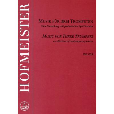 9790203432296 - Musik für 3 Trompeten