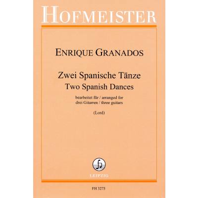 9790203432753 - 2 spanische Tänze