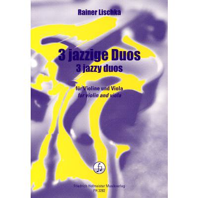 9790203432821 - 3 jazzige Duos