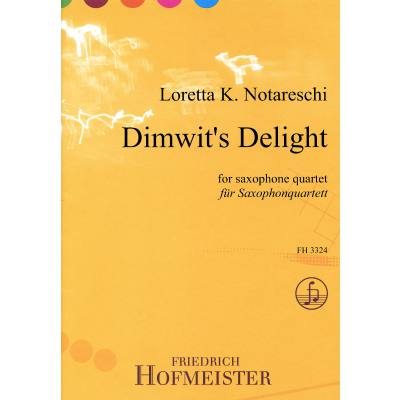 9790203433248 - DIMWITS DELIGHT