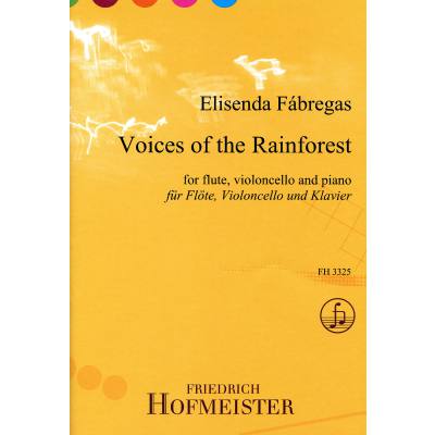 9790203433255 - Voices of the rainforest