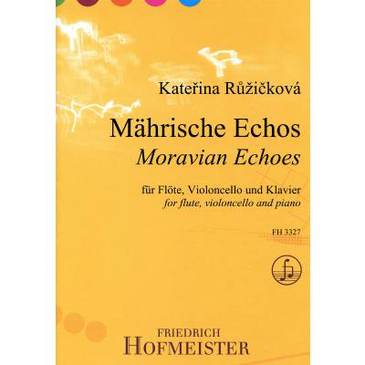 9790203433279 - Mährische Echos