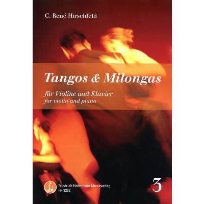 9790203433323 - Tangos + Milongas 3