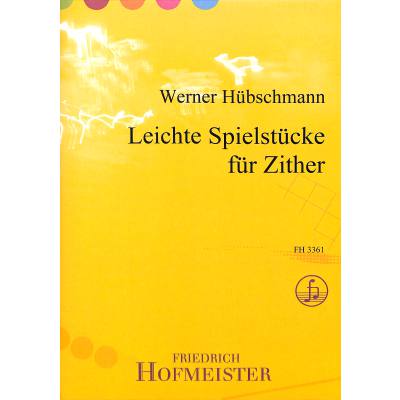 9790203433613 - Leichte Spielstücke für Zither