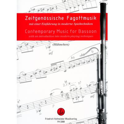 9790203433682 - Zeitgenössische Fagottmusik für den Unterricht