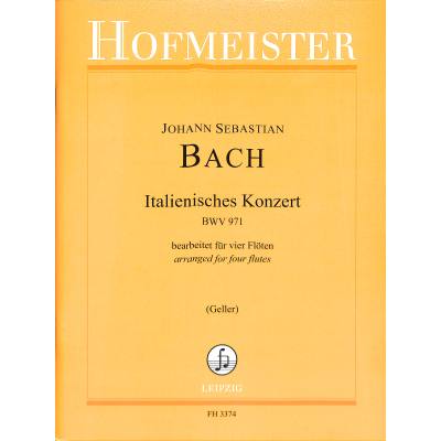 9790203433743 - Italienisches Konzert F-Dur BWV 971