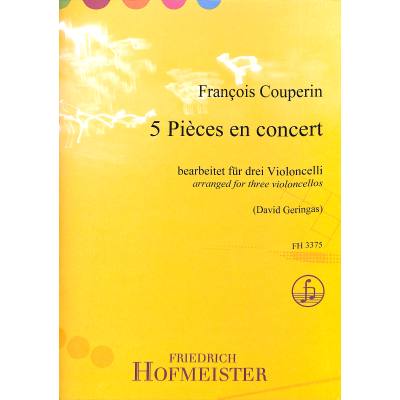 9790203433750 - 5 Pieces en Concert