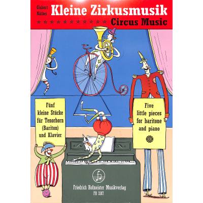 9790203433873 - Kleine Zirkusmusik