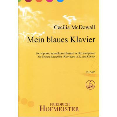 9790203434054 - Mein blaues Klavier