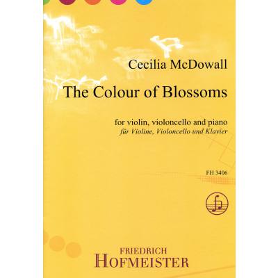 9790203434061 - The colour of blossoms