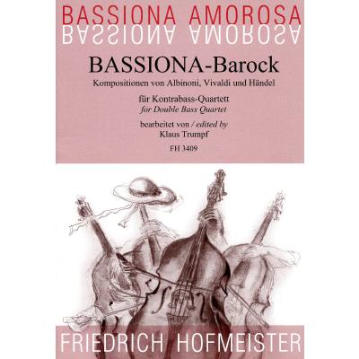 9790203434092 - Bassiona Barock