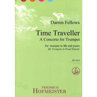 9790203434146 - Time Traveller - A Concerto for Trumpet