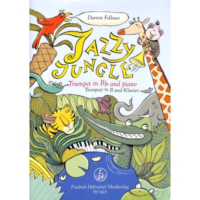 9790203434153 - Jazzy jungle