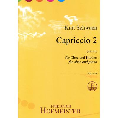 9790203434184 - Capriccio 2 KSV 663
