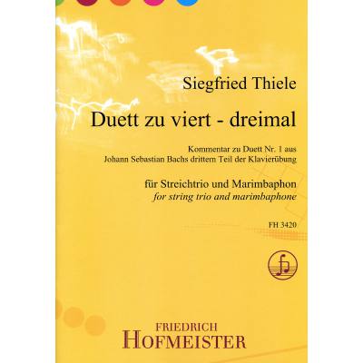 9790203434207 - Duett zu viert - dreimal