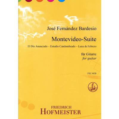 9790203434306 - Montevideo Suite