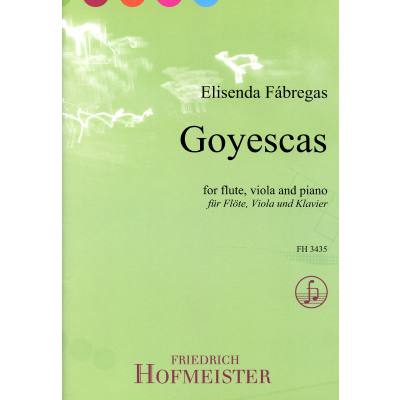 9790203434351 - Goyescas