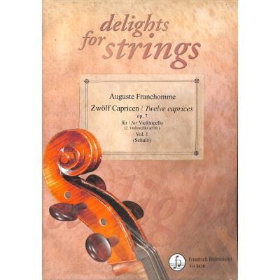 9790203434368 - 12 Capricen op 7 Bd 1