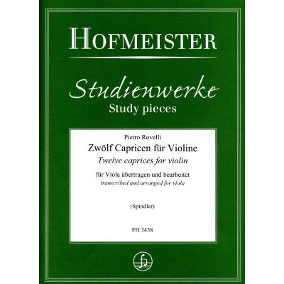 9790203434580 - 12 CAPRICEN