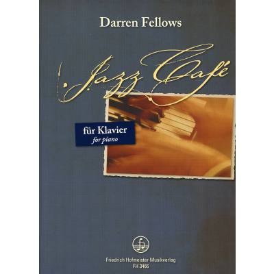 9790203434665 - Jazz Cafe for piano
