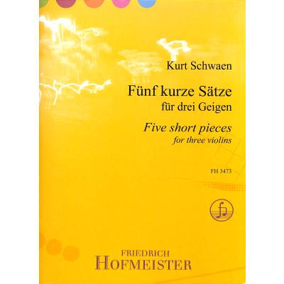9790203434733 - 5 kurze Sätze