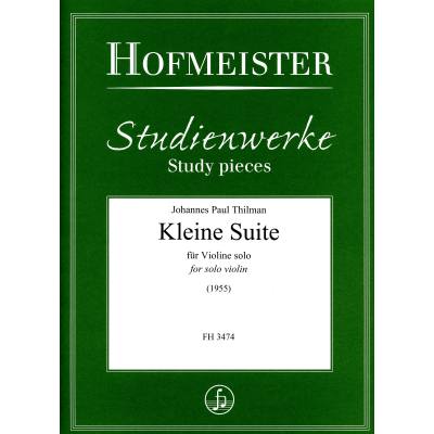 9790203434740 - KLEINE SUITE