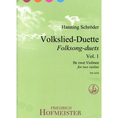 9790203434764 - Volkslied Duette 1