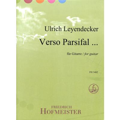 9790203434825 - Verso Parsifal