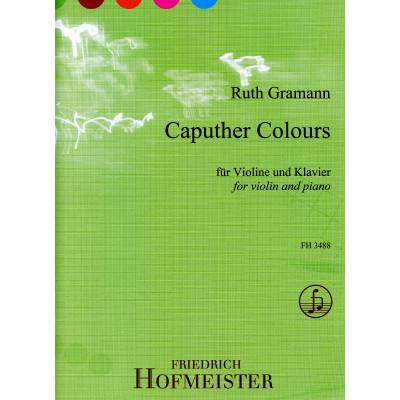 9790203434887 - Caputher colours