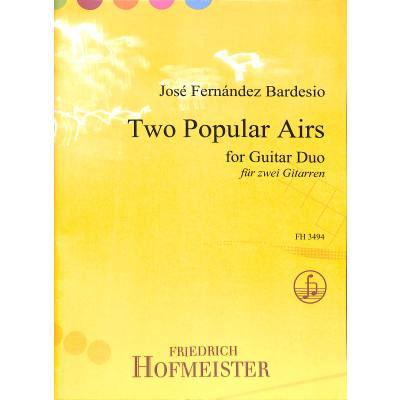 9790203434948 - 2 popular Airs