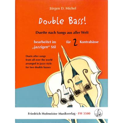 9790203435006 - Double bass | Duette nach Songs aus aller Welt
