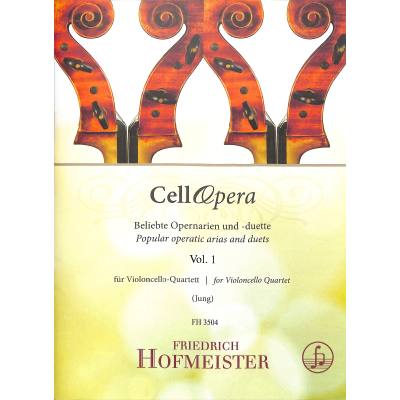 9790203435044 - Cellopera 1 | Beliebte Opernarien und Duette