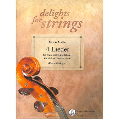 9790203435099 - 4 Lieder