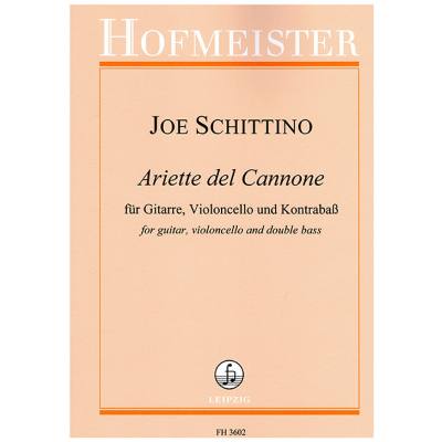 9790203436027 - Ariette del Cannone