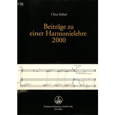9790203438830 - Beiträge zu einer Harmonielehre 2000