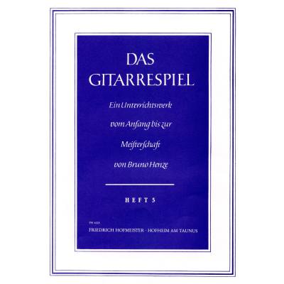 9790203440055 - Das Gitarrespiel 5