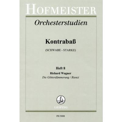 9790203450085 - Orchesterstudien 8