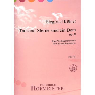 9790203451457 - Tausend Sterne sind ein Dom op 8