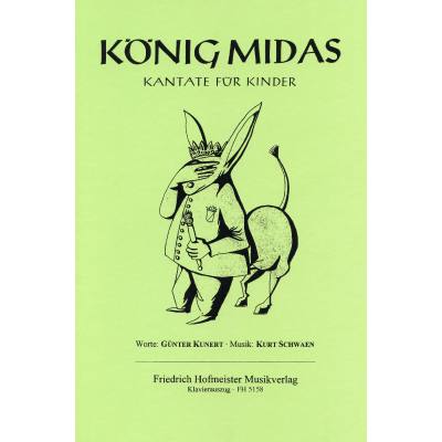 9790203451587 - KOENIG MIDAS - KANTATE