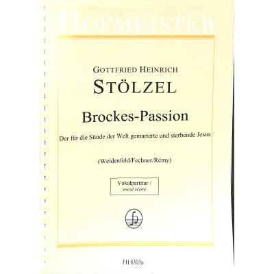 9790203459767 - Brockes Passion