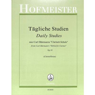 9790203460183 - Tägliche Studien op 63