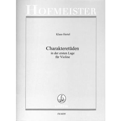 9790203460398 - Charakteretüden in der ersten Lage