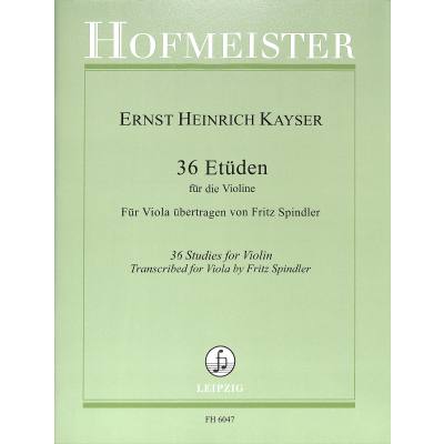 9790203460473 - 36 Etüden op 20