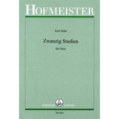 9790203460626 - 20 Studien