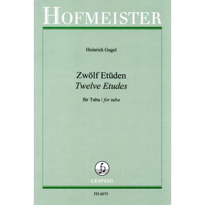 9790203460756 - 12 Etüden