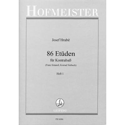 9790203460862 - 86 Etüden 1