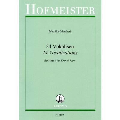 9790203460893 - 24 Vokalisen