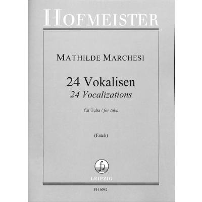 9790203460923 - 24 Vokalisen