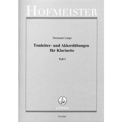 9790203460961 - Tonleiter + Akkordübungen 1