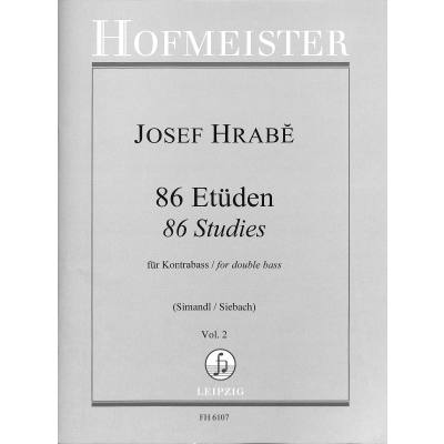 9790203461074 - 86 Etüden 2